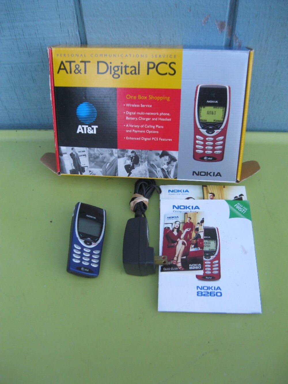 Vintage Nokia Cell Phone